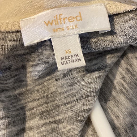 Wilfred silk/cotton combo T-shirt - Picture 4 of 7